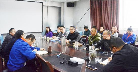 杜伯特實驗室洗瓶機2019年shou屆產(chǎn)供銷會議順利召開