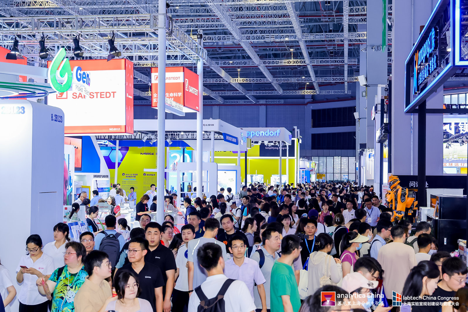 感恩相遇，2023慕尼黑上海生化展圓滿收官，期待再會(huì)！