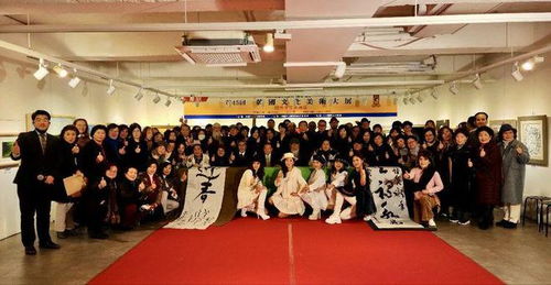 姜信雄會長總策劃 陸惟華、侯杏妹教授作品應邀赴首爾展 開啟文化藝術交流新篇章