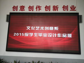 創(chuàng)意綻放，交流啟航 文化藝術(shù)創(chuàng)意系畢業(yè)生設(shè)計作品展圓滿舉辦